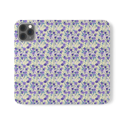 Violet Flip Case
