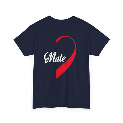 Soulmate Tee, Romantic Valentine T-Shirt for Couples, A Part