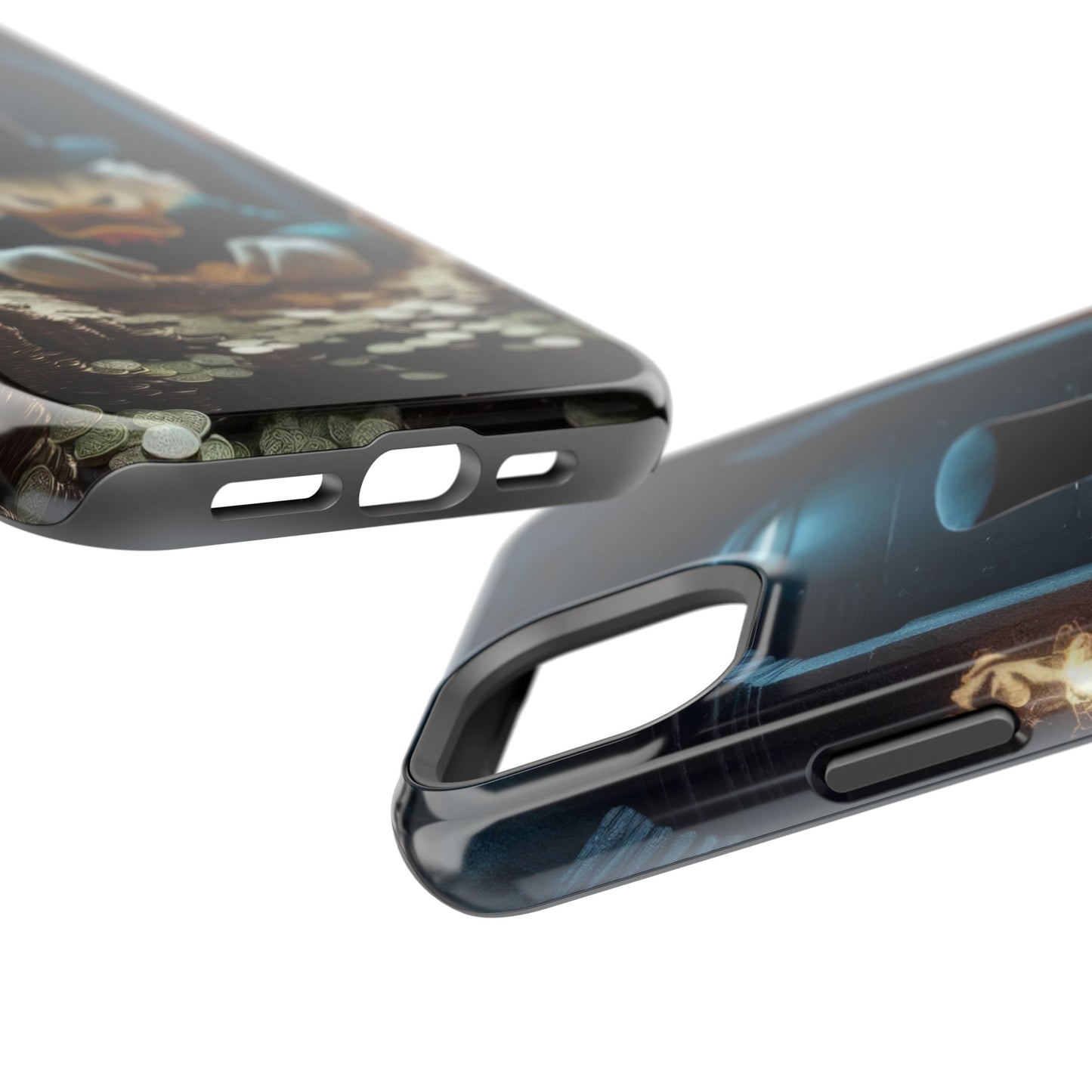 Magnetic Phone Case - Scrooge McDuck Design