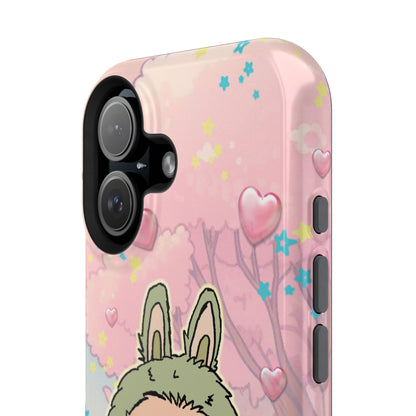 The Monsters Magnetic Tough Cases, Green Grape