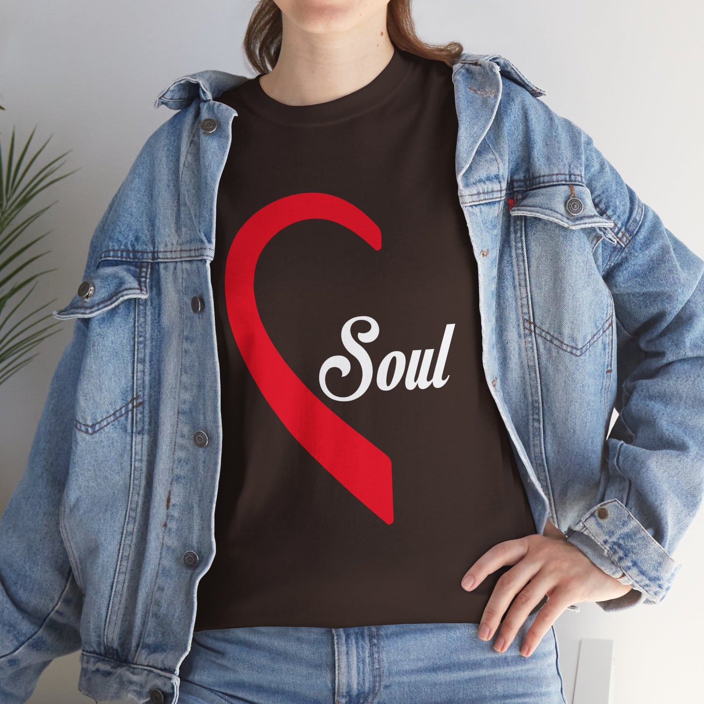 Soulmate Tee, Romantic Valentine T-Shirt for Couples, A Part