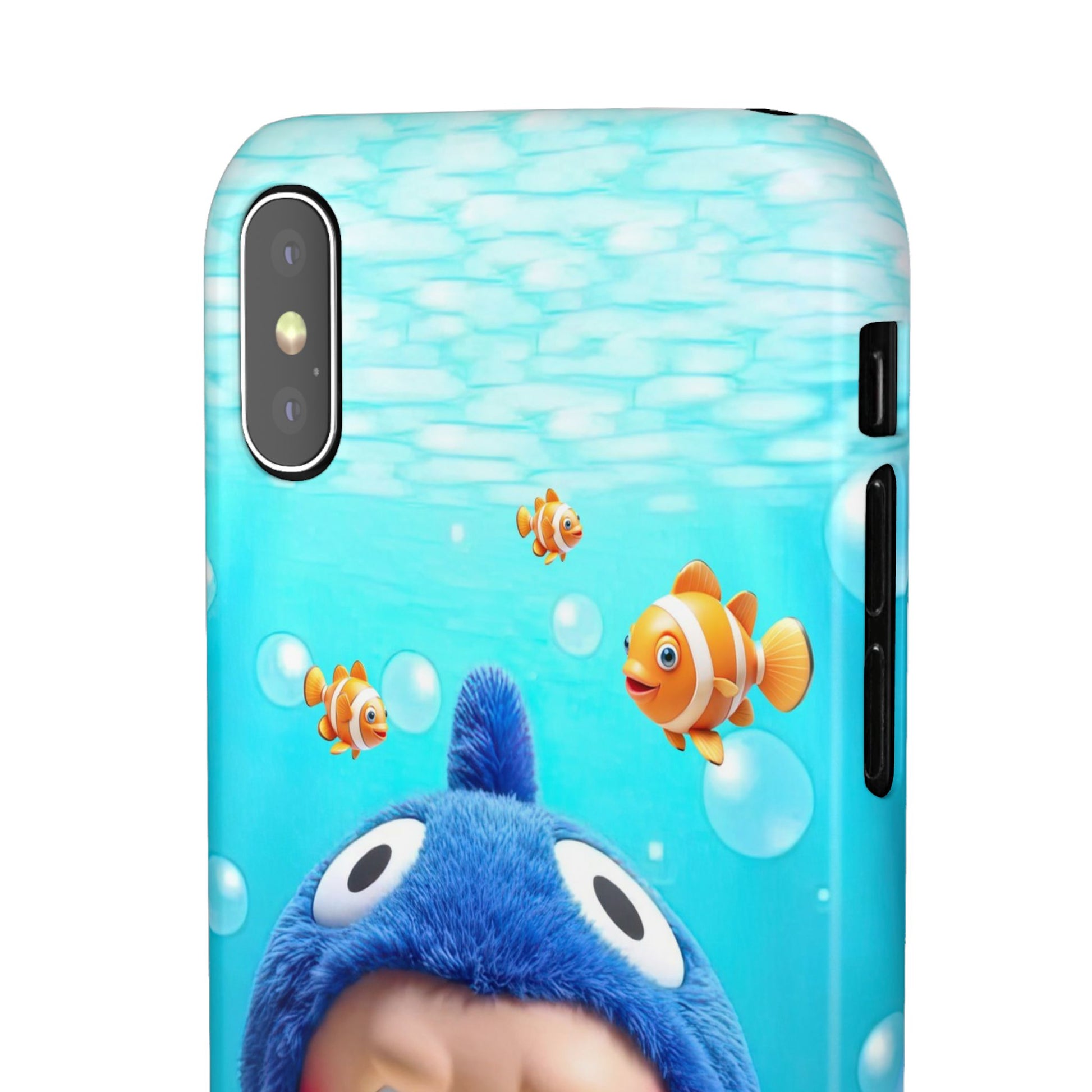 The Monsters Underwater Snap Case - Playful Design