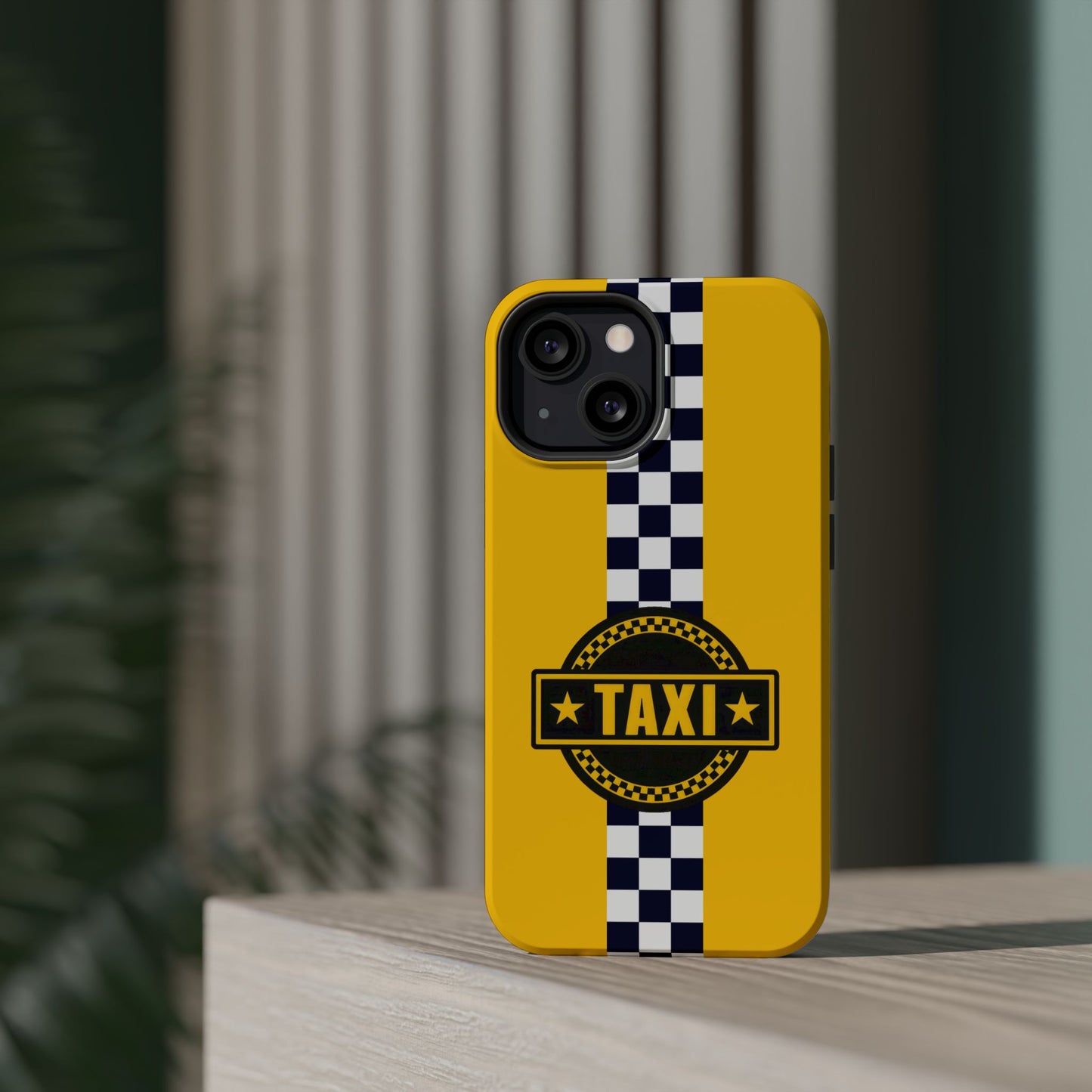 City Taxi Magnetic iPhone Cases