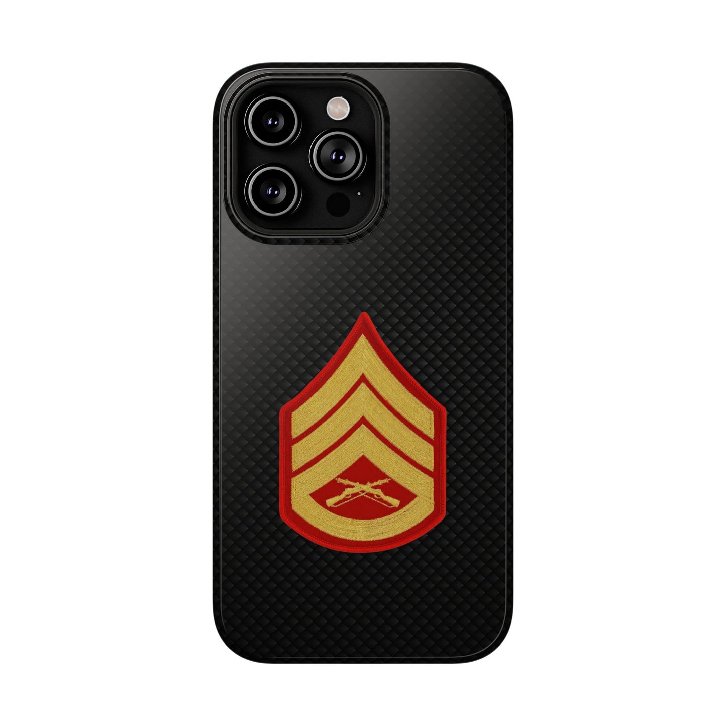 Rank Insignia Impact-Resistant Cases, Staff Sergeant