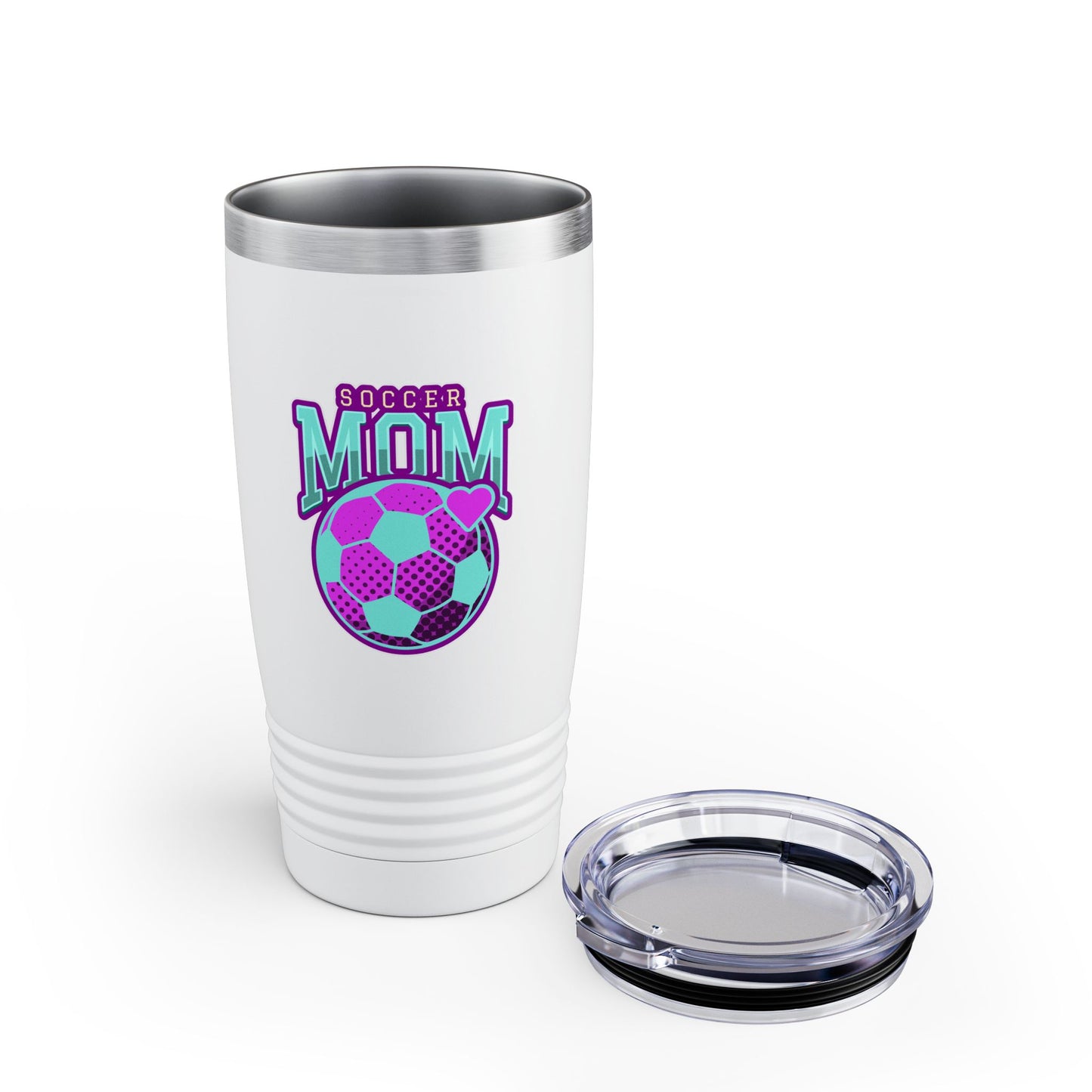 Soccer Mom Ringneck Tumbler, 20oz