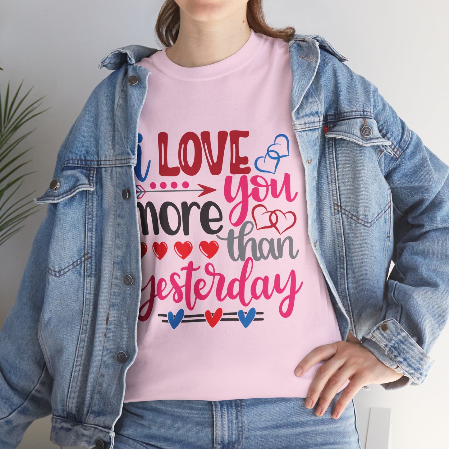 I Love You More Than  Tee, Anniversary Gift Shirt