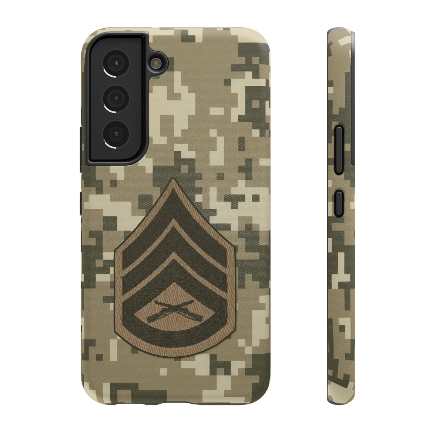 Camouflage Impact-Resistant Cases, Staff Sergeant