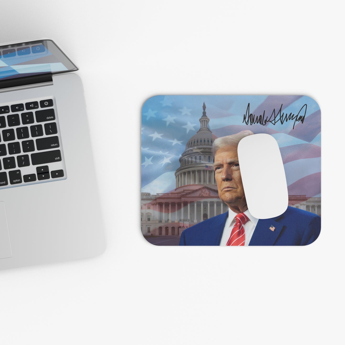 47th US President Mouse Pad, Donald Trump 2025