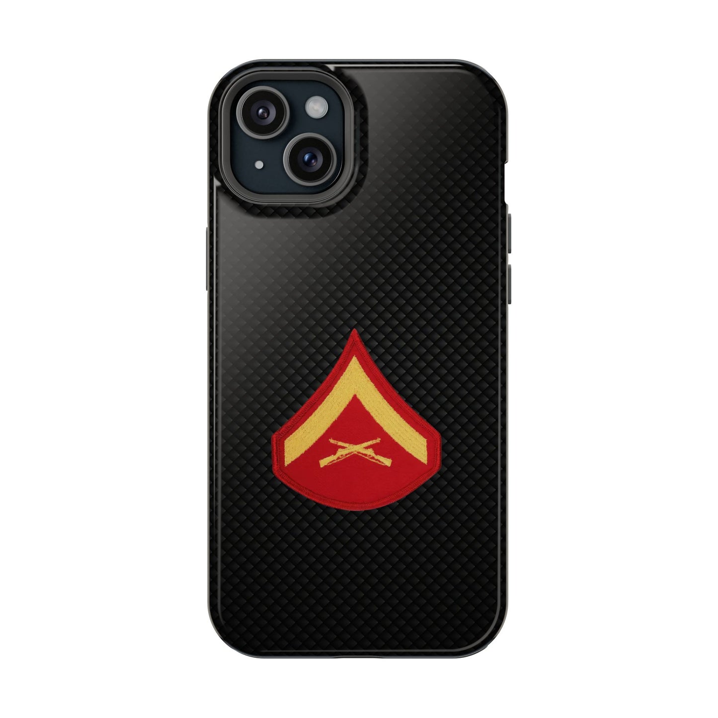Rank Insignia Impact-Resistant Cases, Lance Corporal