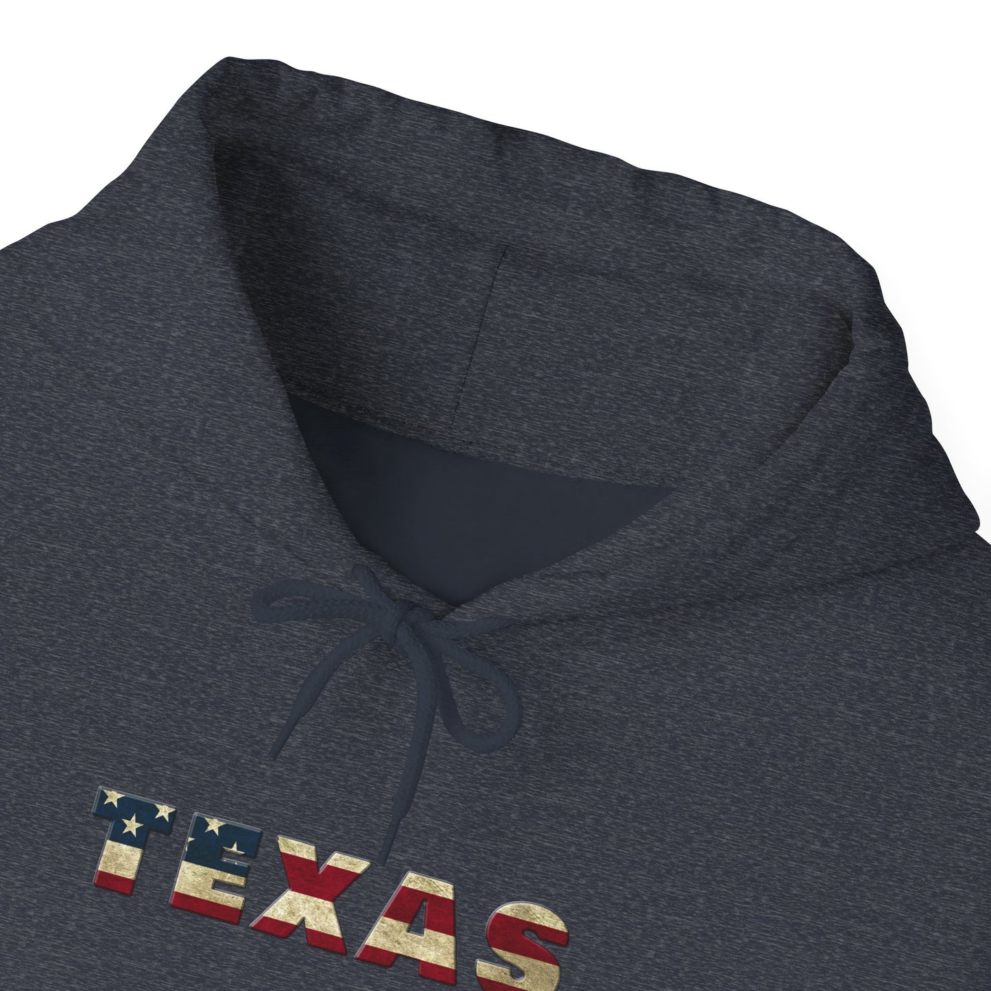 Texas Unisex Heavy Blend™ Hooded Sweatshirt