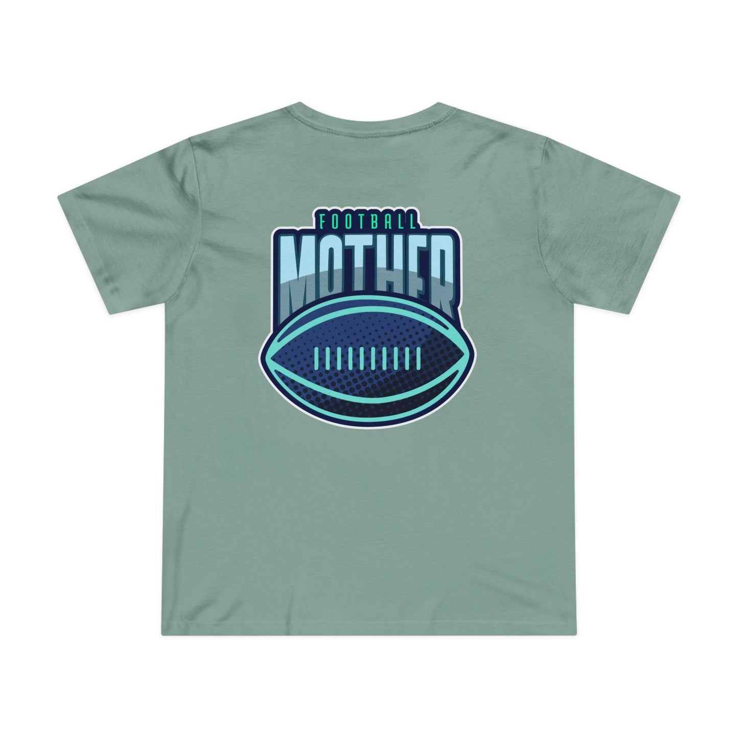 Football Mother Women’s Maple Tee