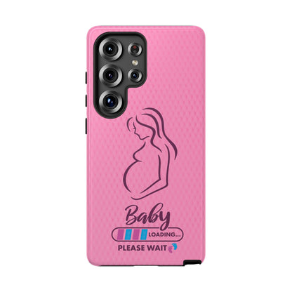 Baby Loading Tough Case - Pregnancy Announcement