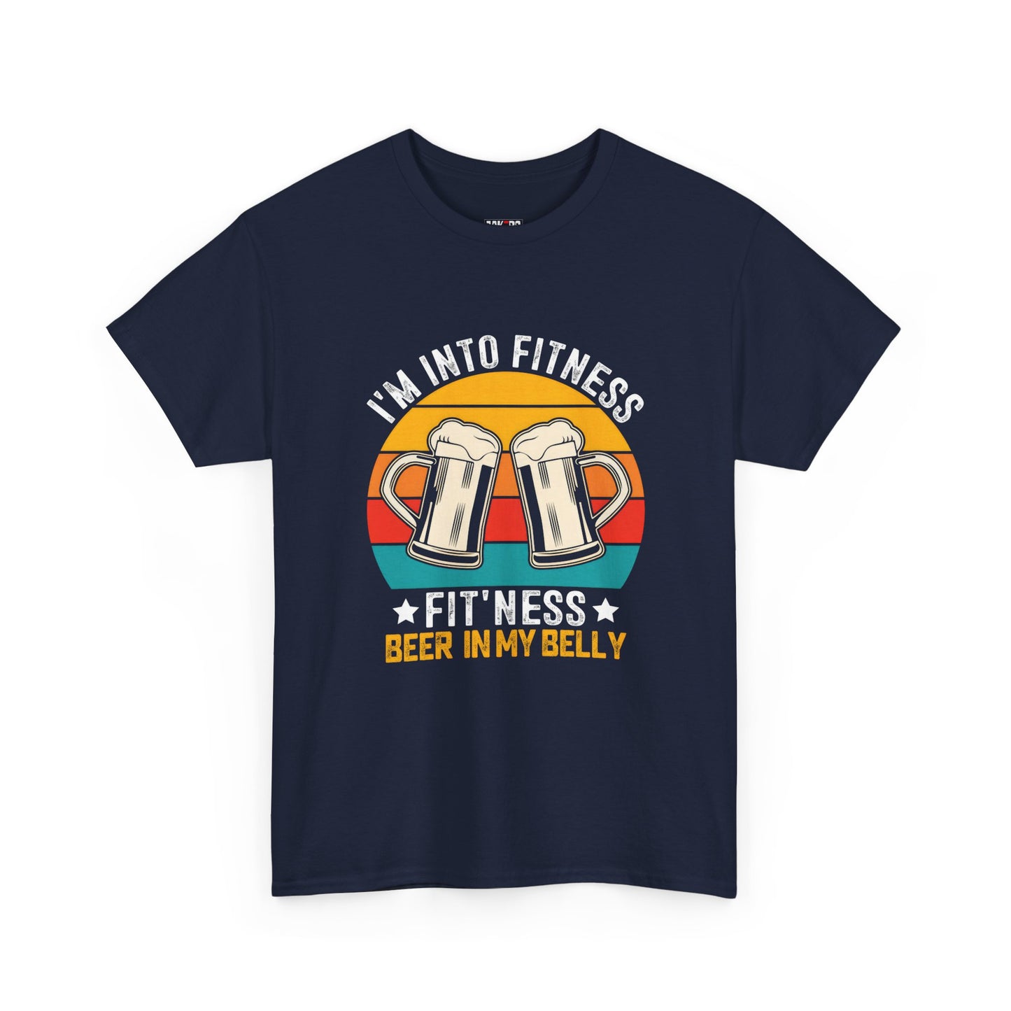 I'm Into Fitness - Funny Beer Slogan Tee