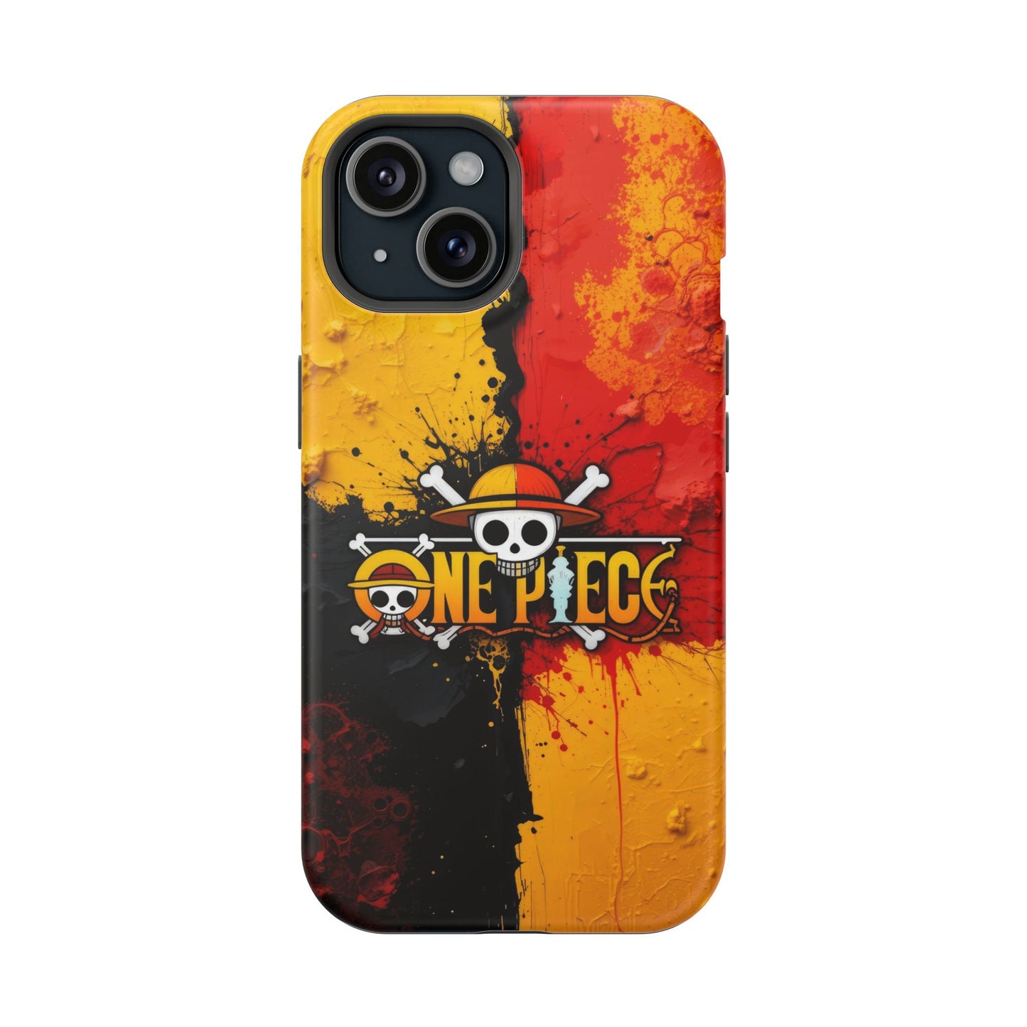 One Piece Vibrant Magnetic iPhone Cases, Anime Accessories