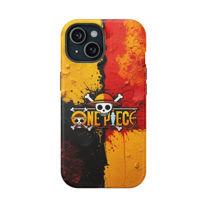 One Piece Vibrant Magnetic iPhone Cases, Anime Accessories