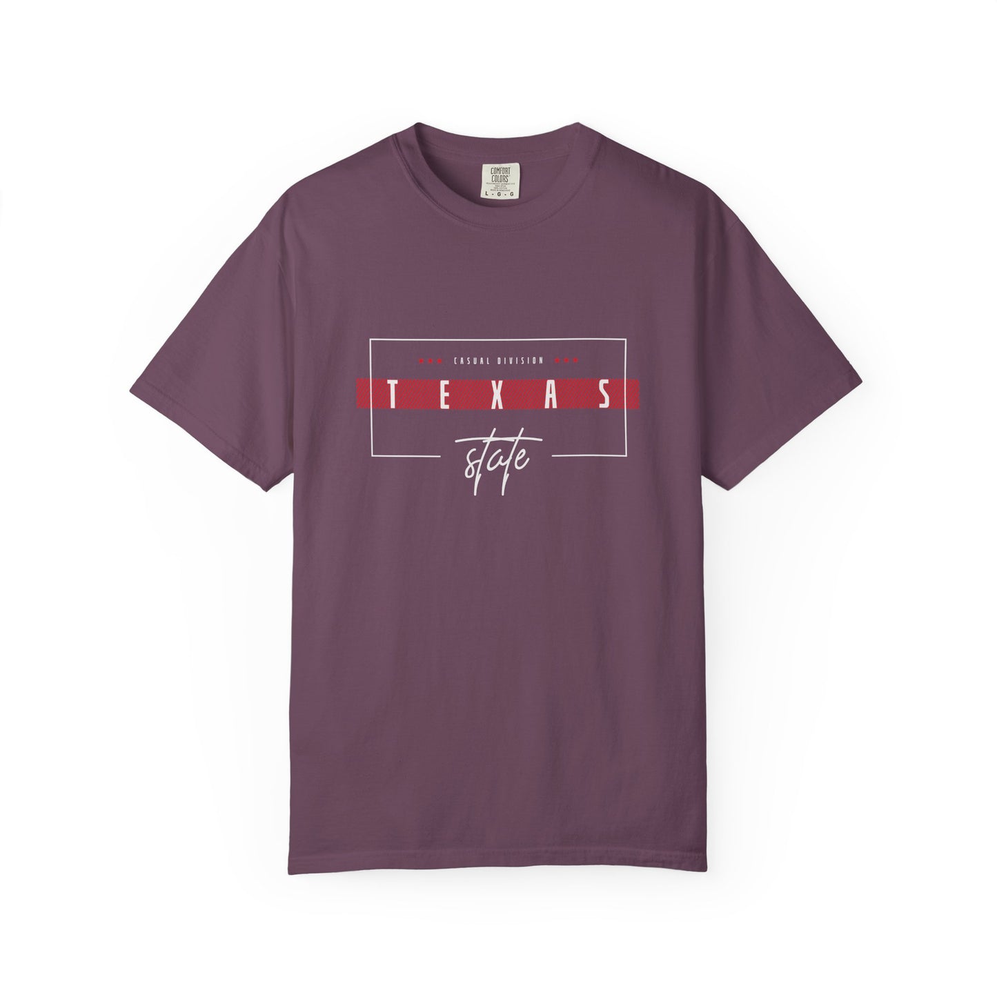 Unisex Texas State Graphic T-Shirt - Retro Casual Vibe