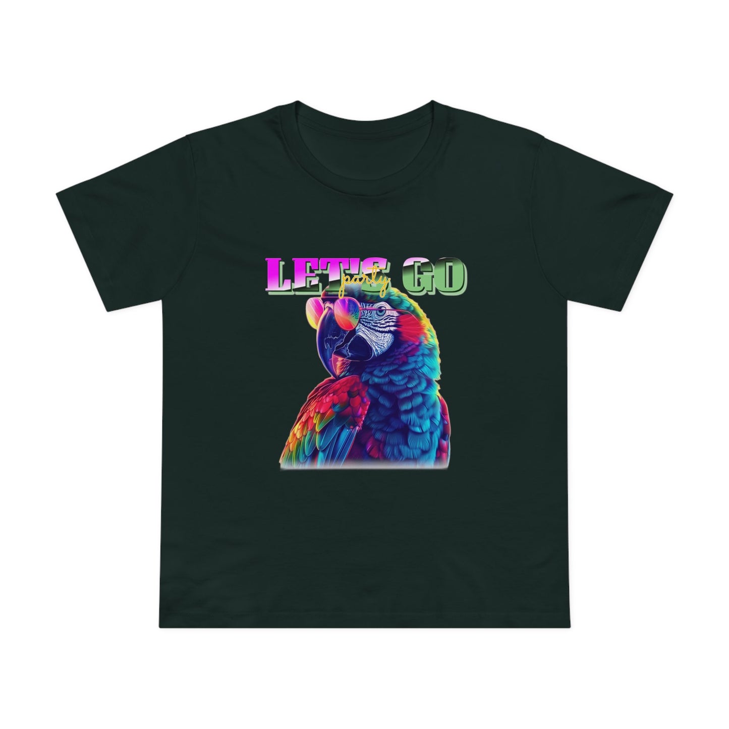 Let's Go Party Women’s Maple Tee