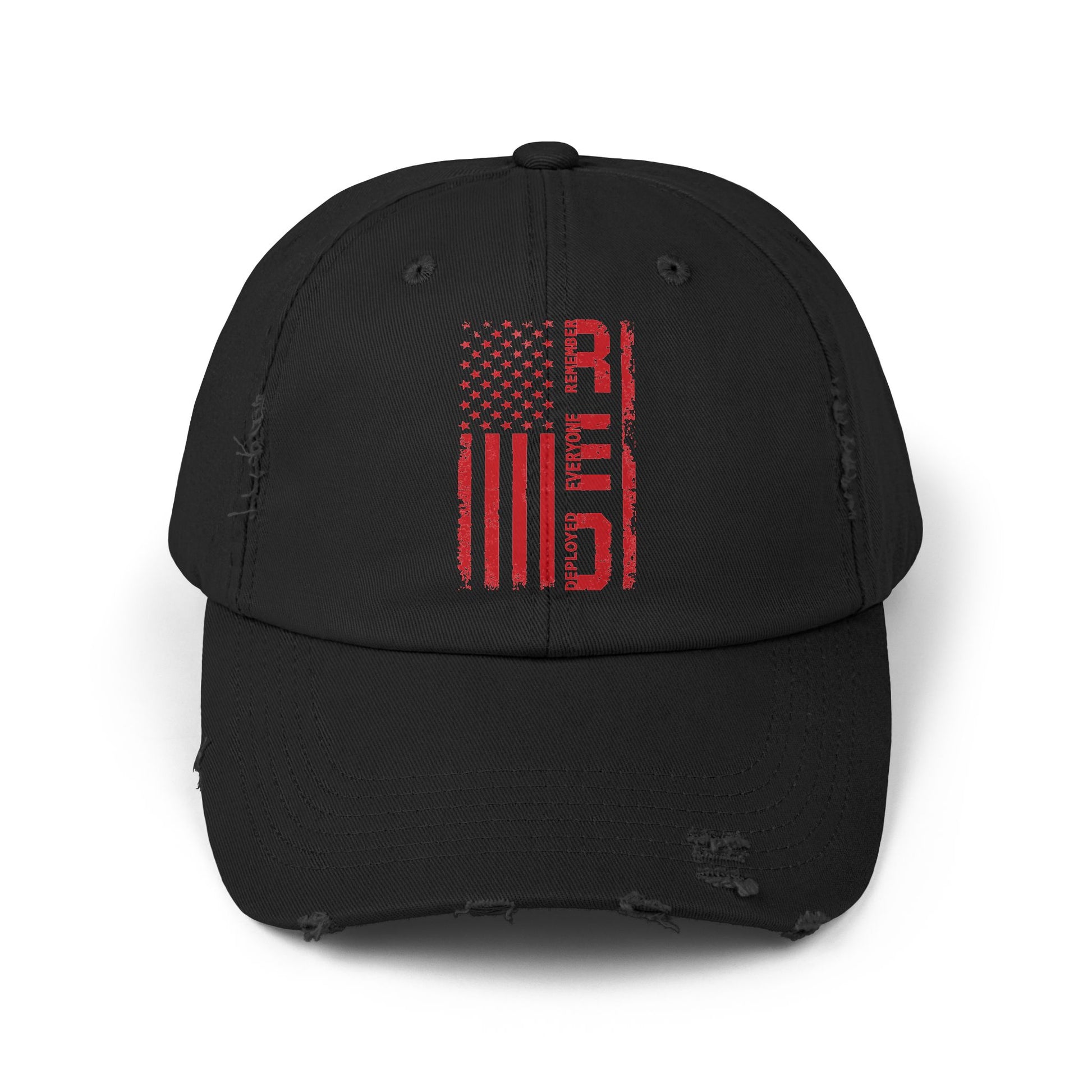 Red Friday Distressed Cap