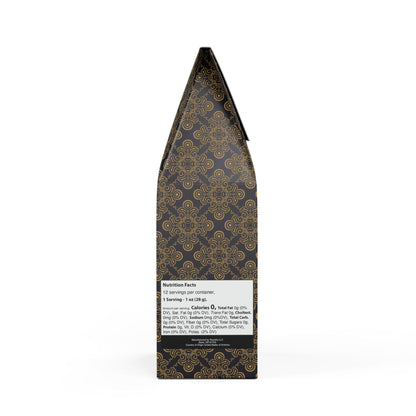 Trapper Peak Decaf Coffee Blend (Medium Roast) / Tasting notes: Cocoa, mellow citrus, toasty