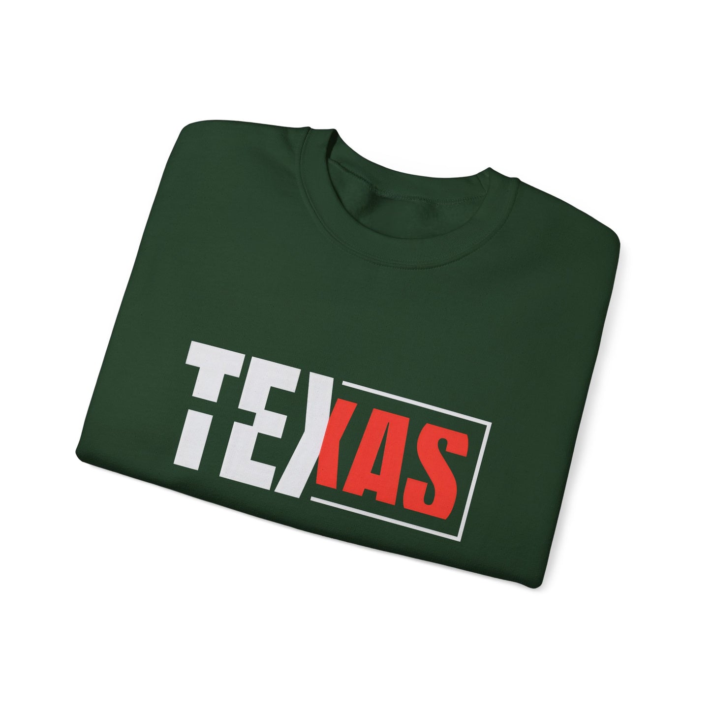 Texas Graphic Unisex Crewneck Sweatshirt