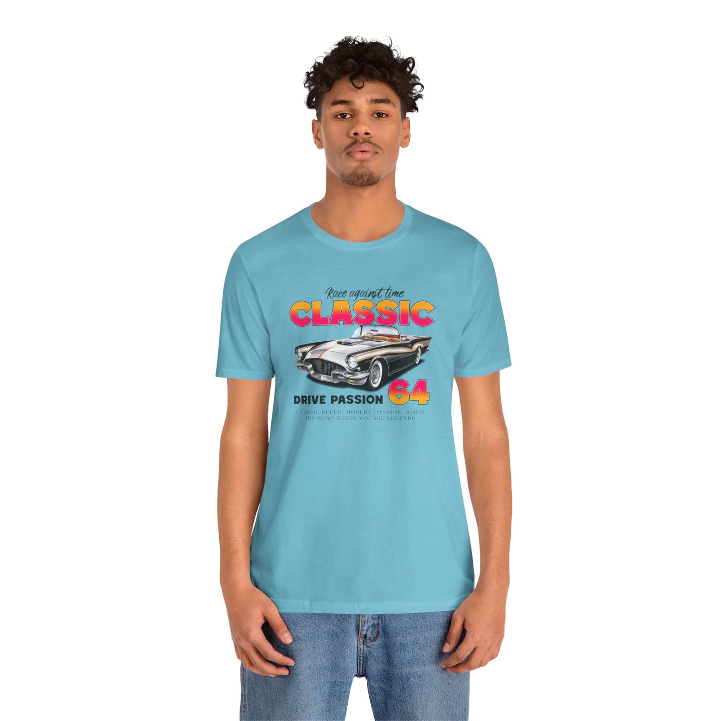 Race Against Time Classic  Unisex Jersey Short Sleeve Tee