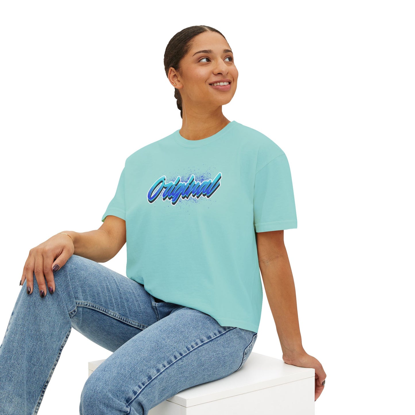 Original Graffiti Women's Boxy Tee