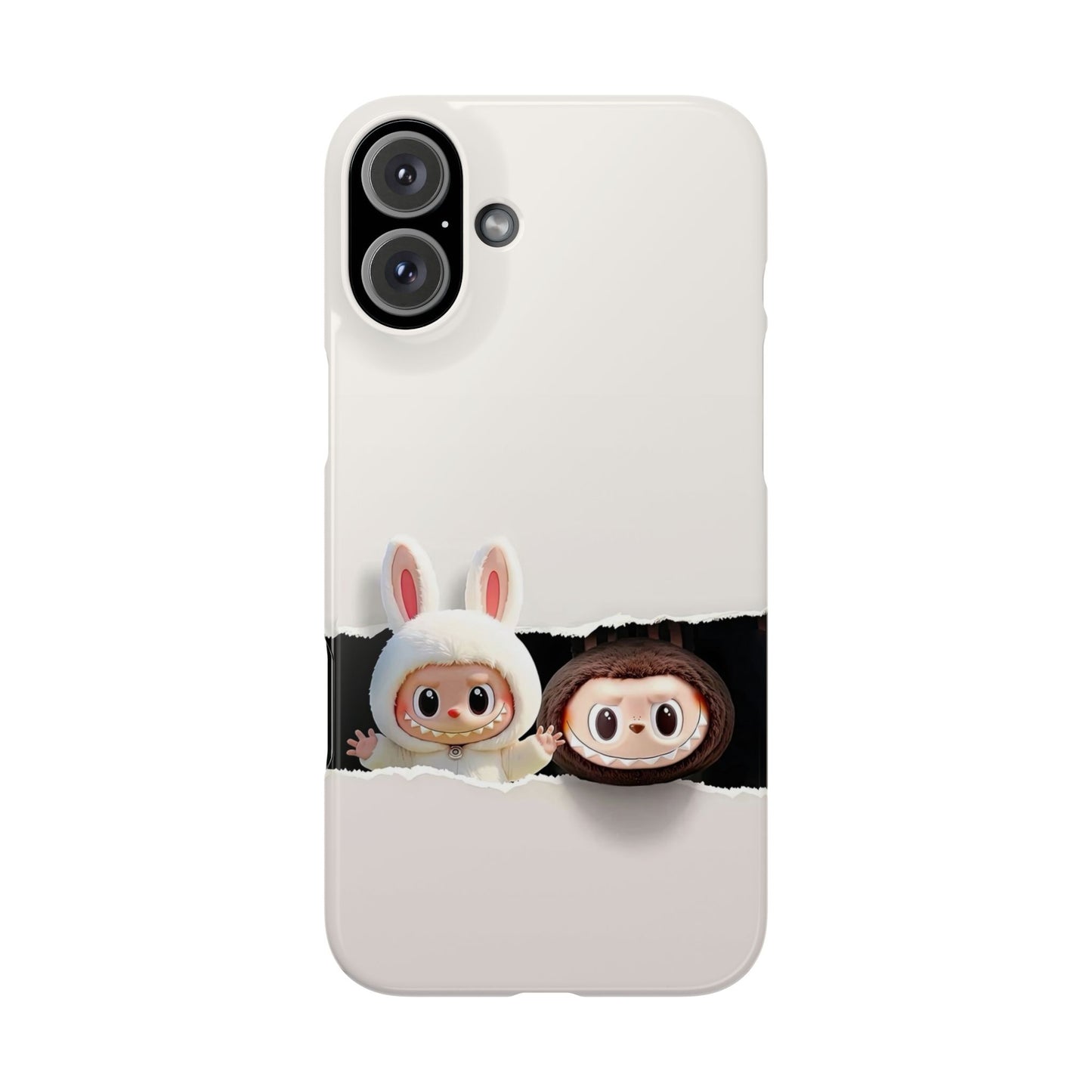 The Monsters Snap Case, Kawaii Design