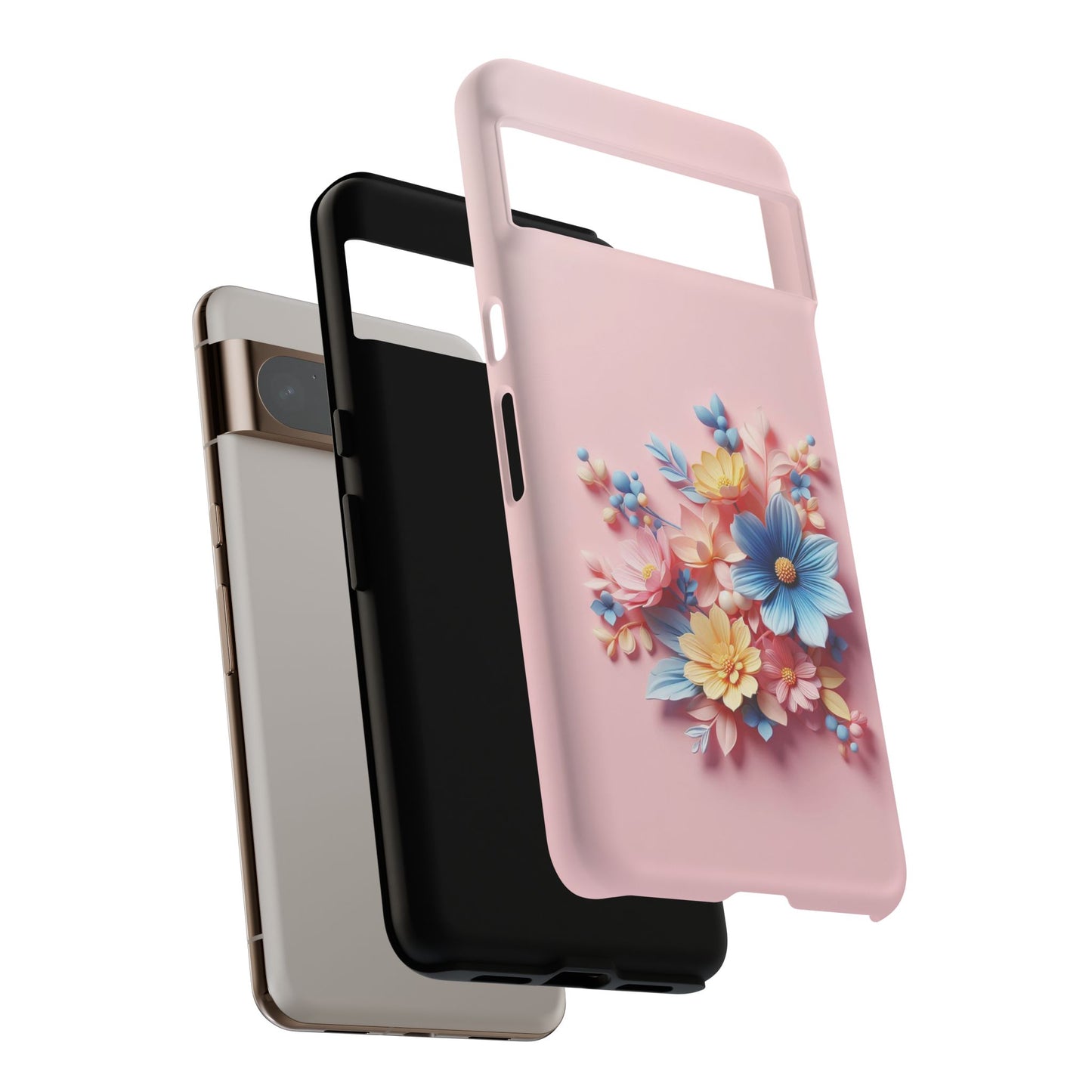 Soft Floral Haven Tough Cases