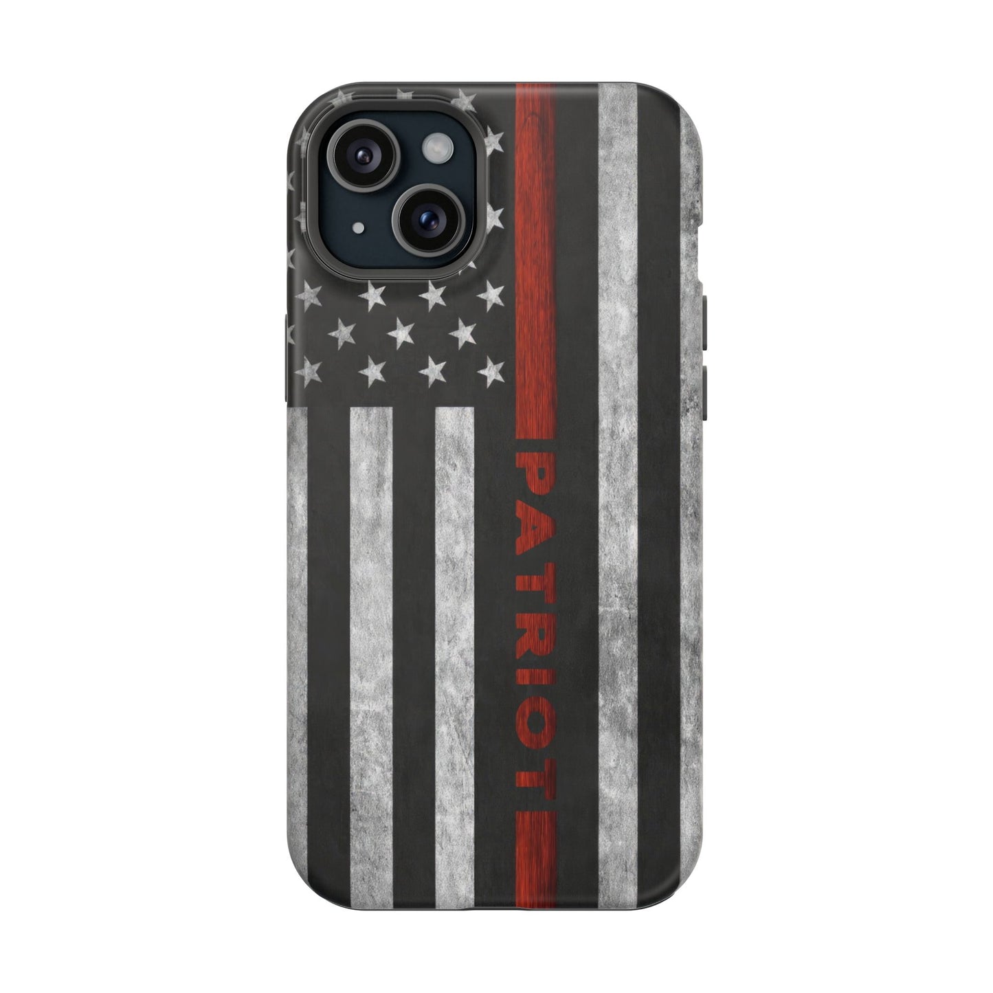 Red Line Magnetic Phone Cases, Firefighter Gift