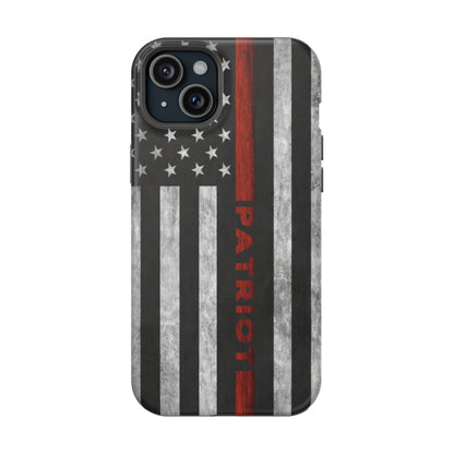 Red Line Magnetic Phone Cases, Firefighter Gift
