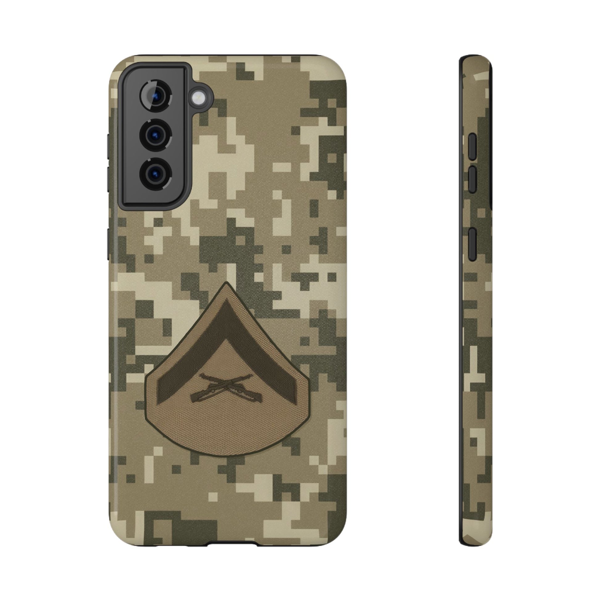 Camouflage Impact-Resistant Cases, Lance Corporal