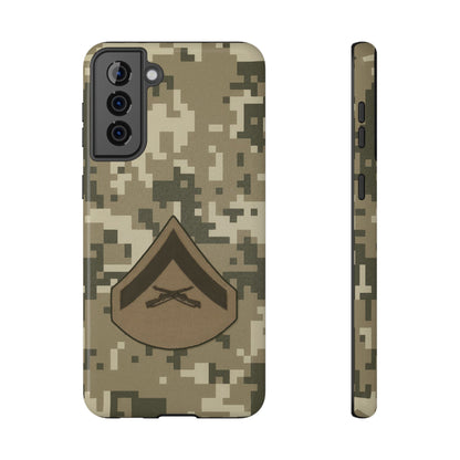 Camouflage Impact-Resistant Cases, Lance Corporal
