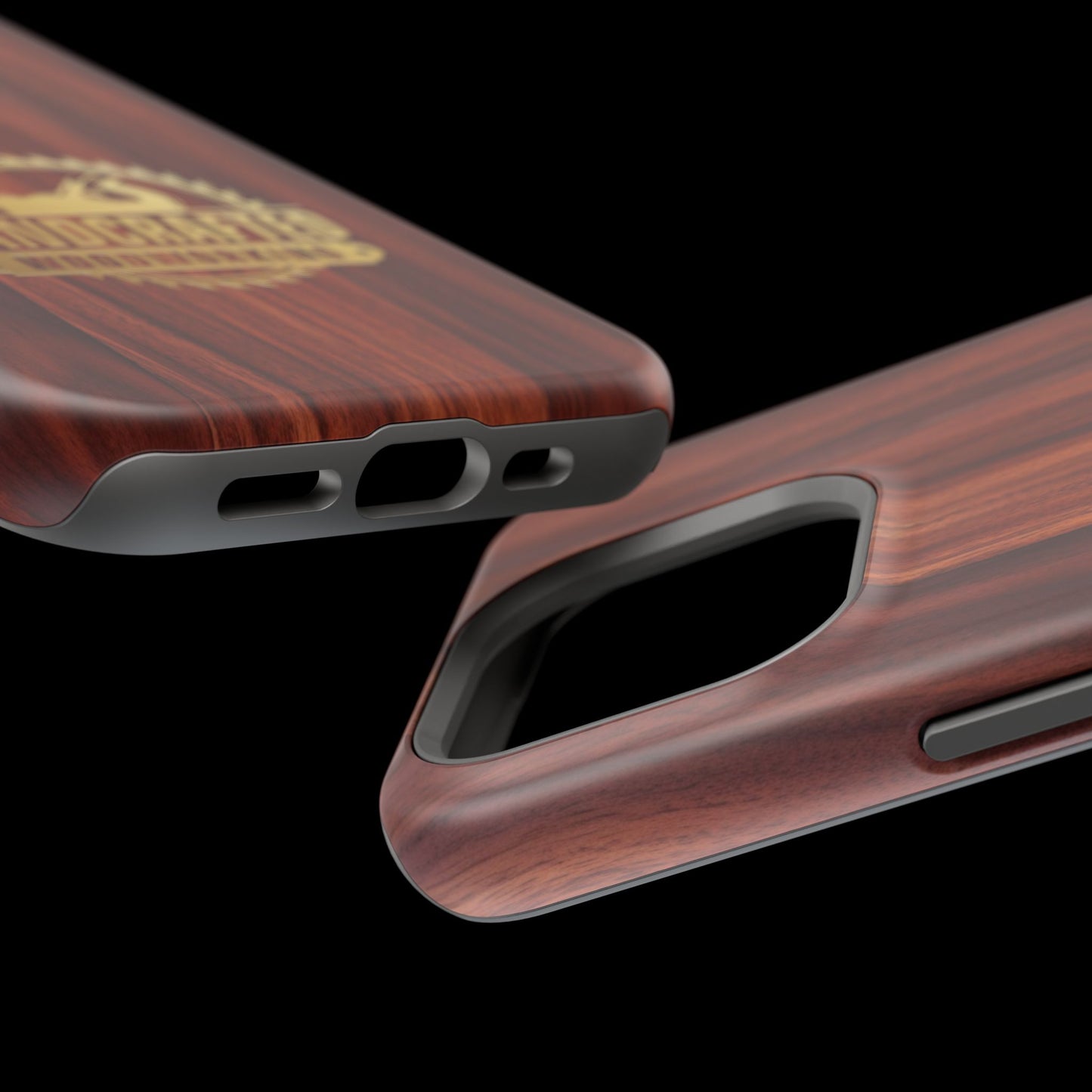 Woodworking Logo Magnetic iPhone Case