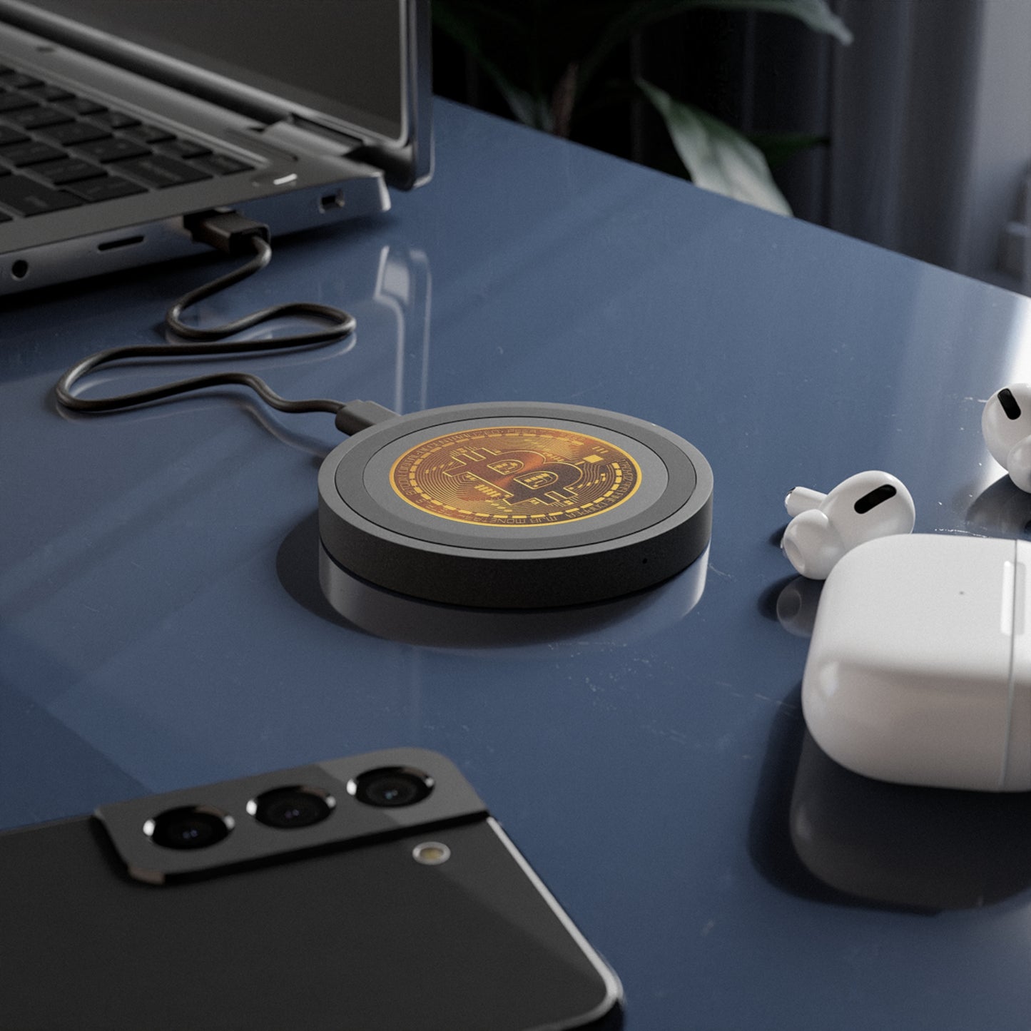 BitBoost Quake Wireless Charging Pad