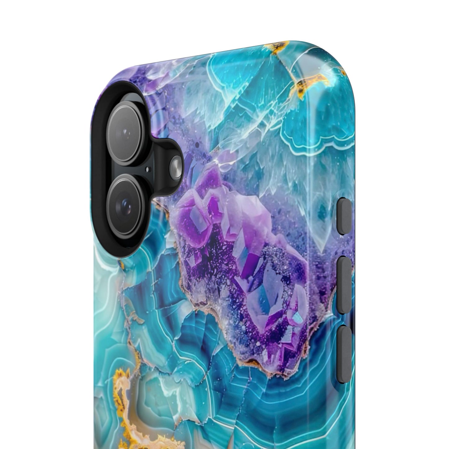 Turquoise Veil Magnetic Phone Case