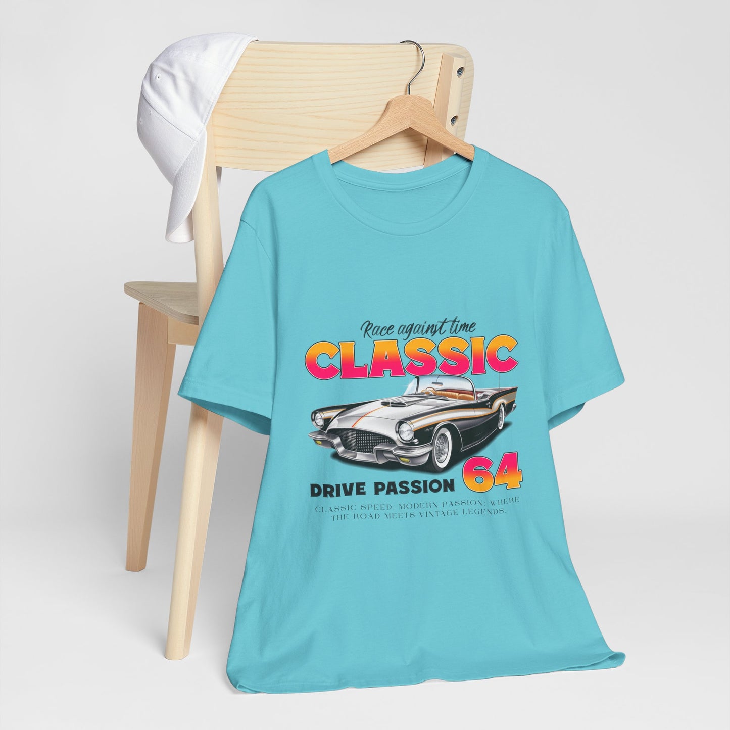 Race Against Time Classic Tee