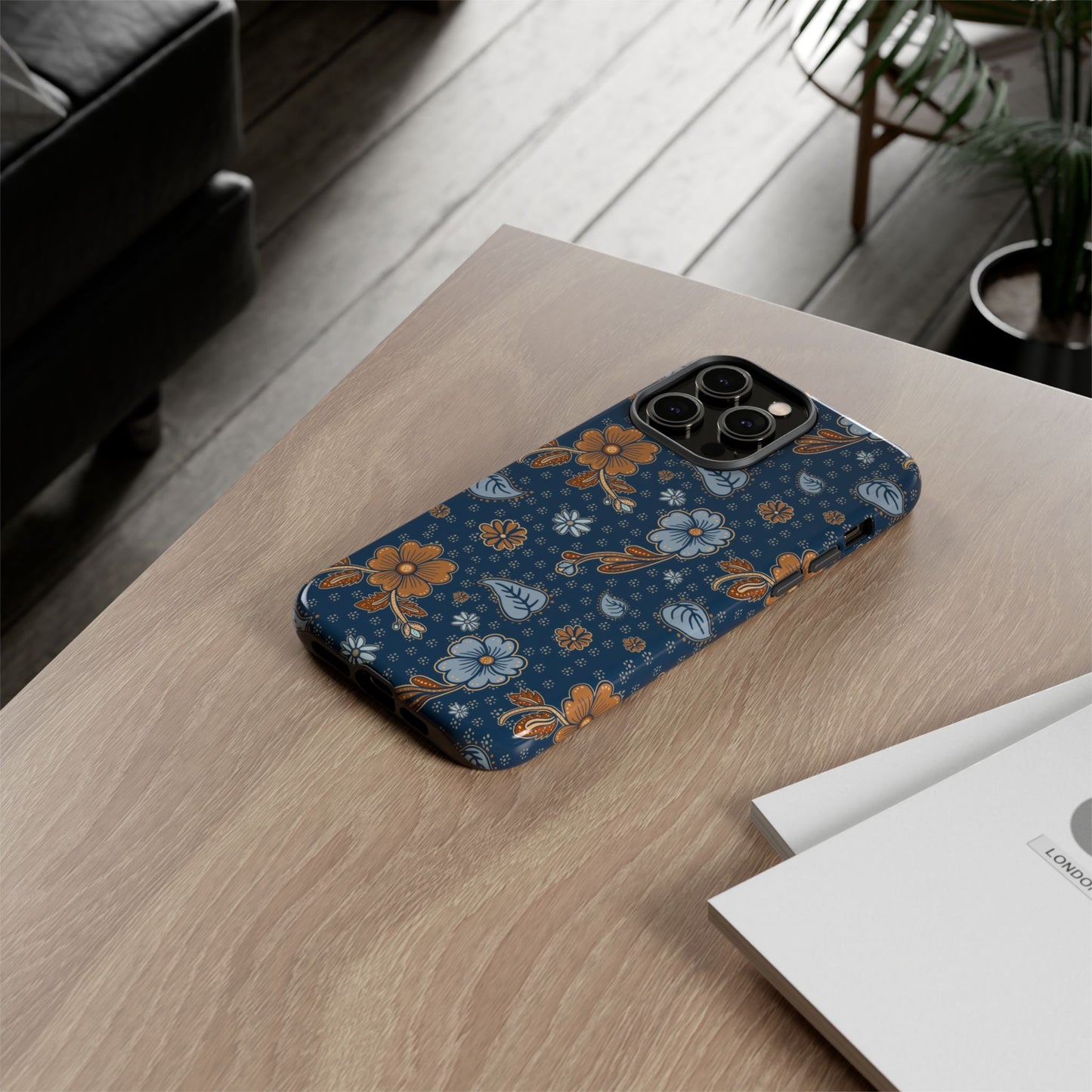 Timeless Elegance Tough Cases / Dark Blue