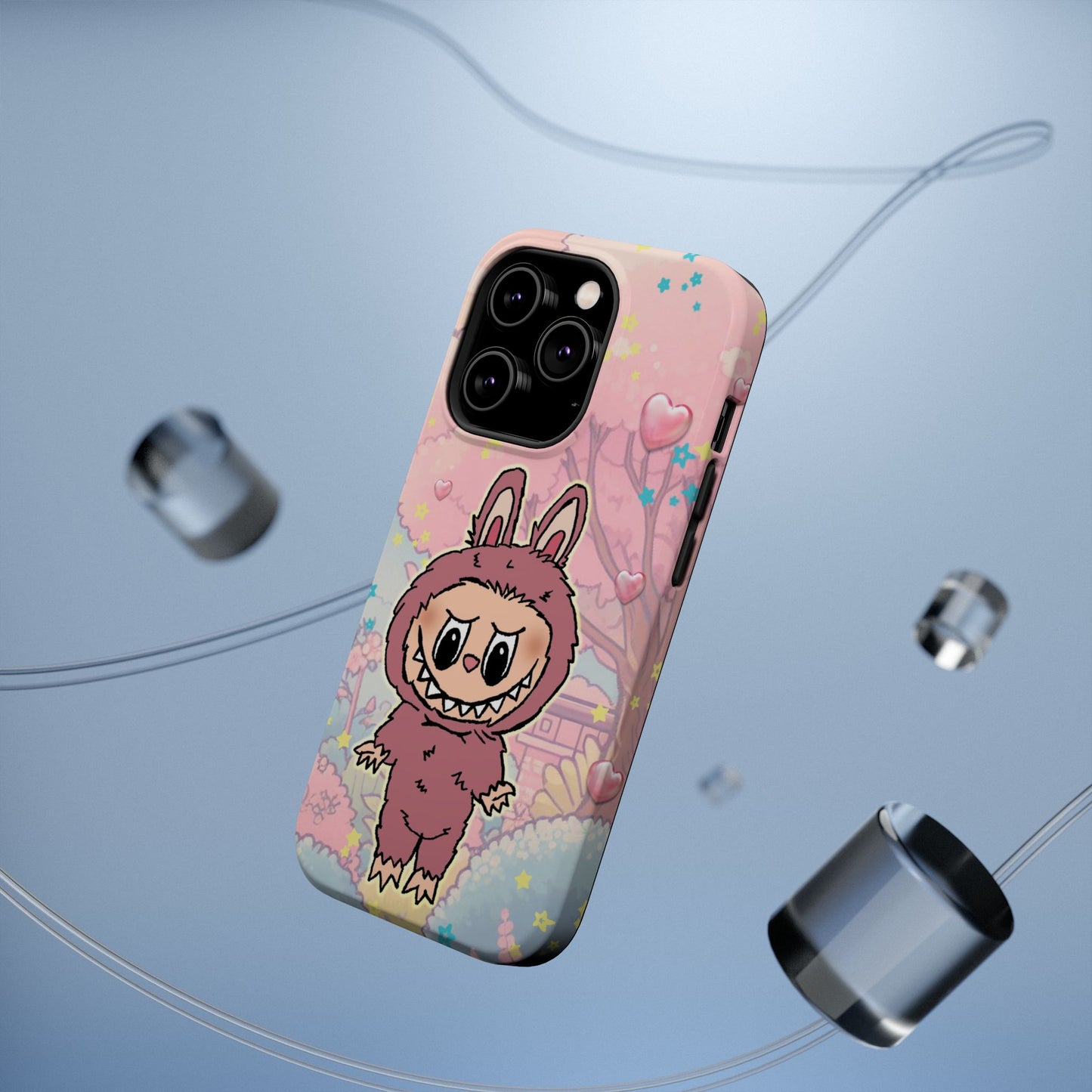 The Monsters Magnetic Tough Cases, Lychee Berry