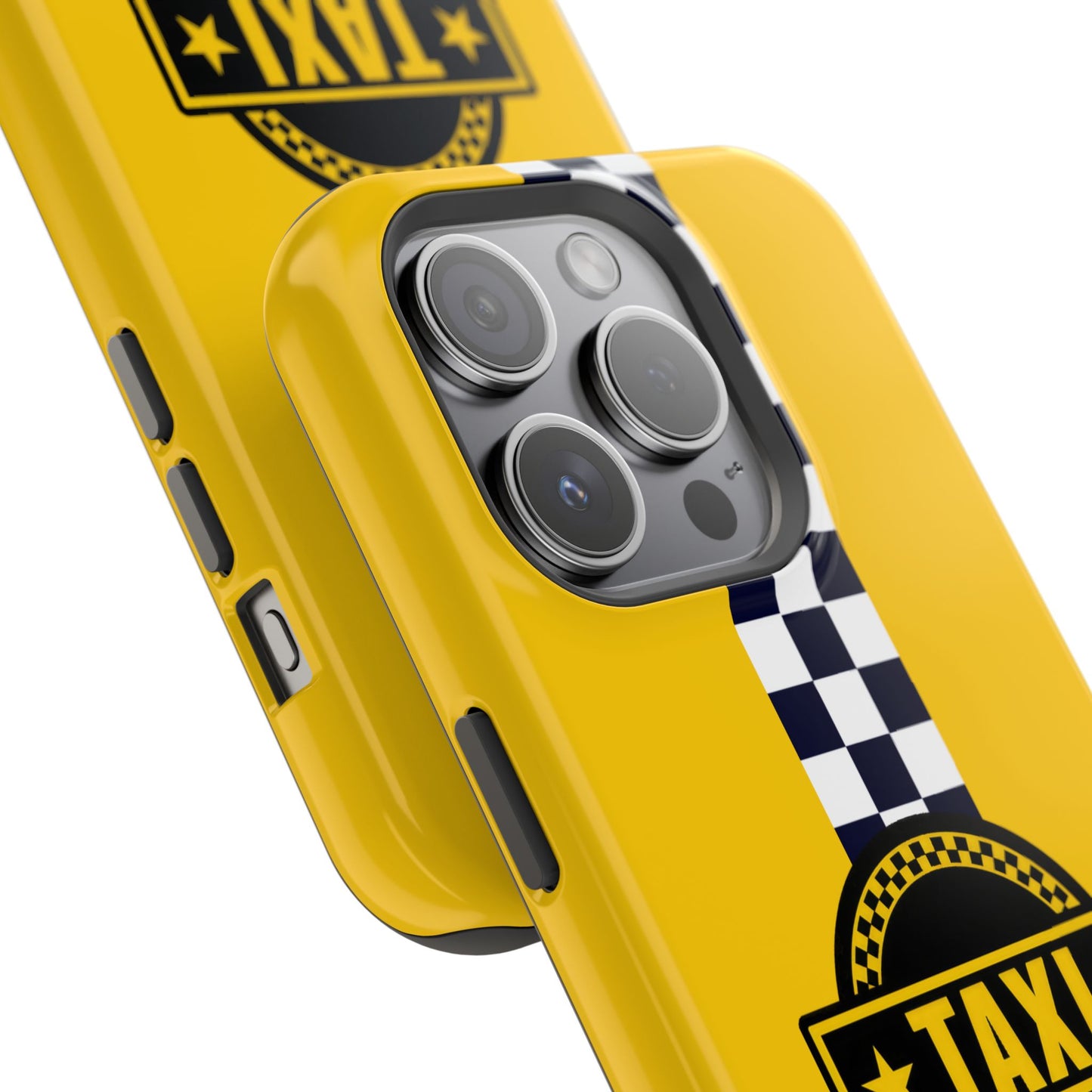 City Taxi Magnetic iPhone Cases