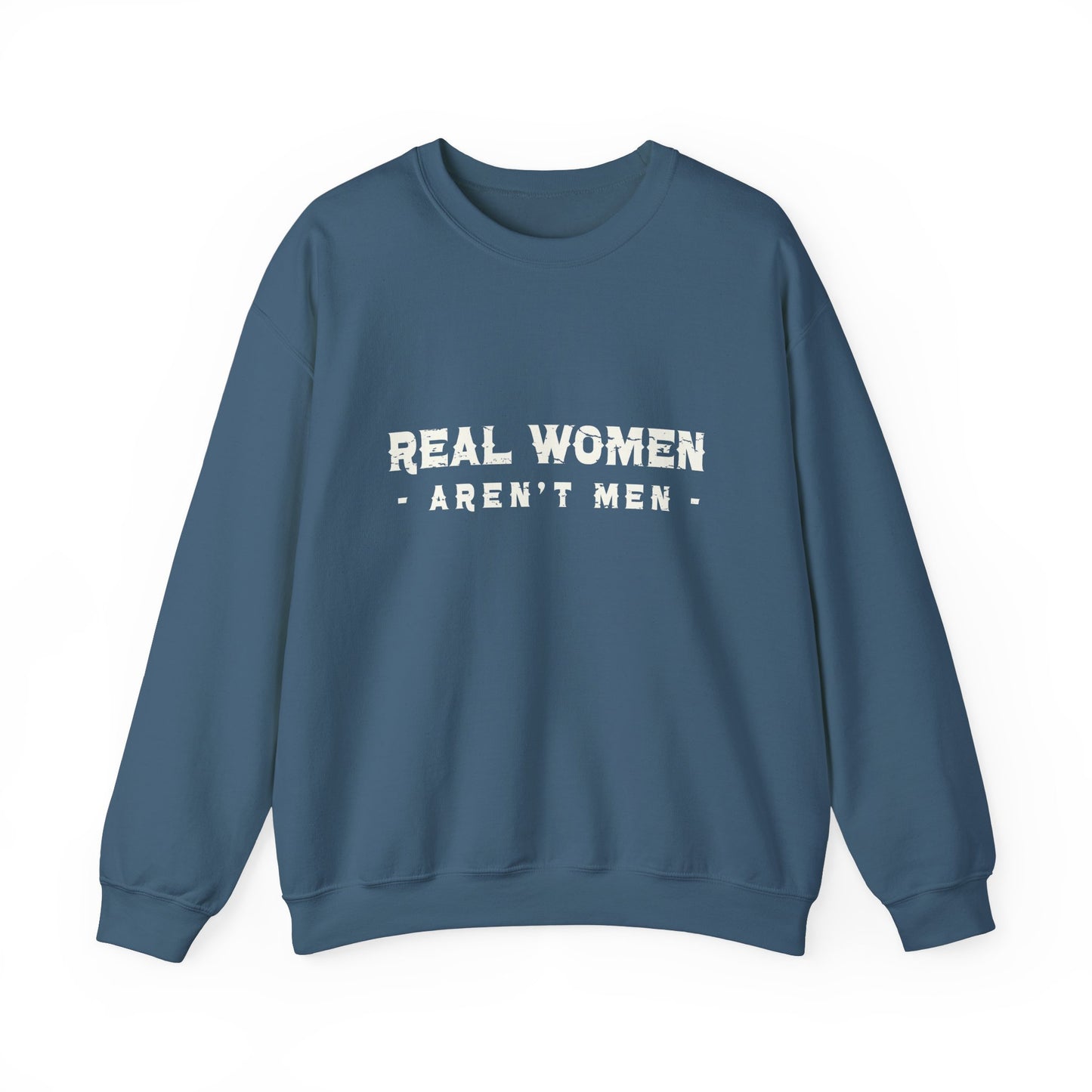 Real Women Unisex Heavy Blend™ Crewneck Sweatshirt 50% cotton and 50% polyester