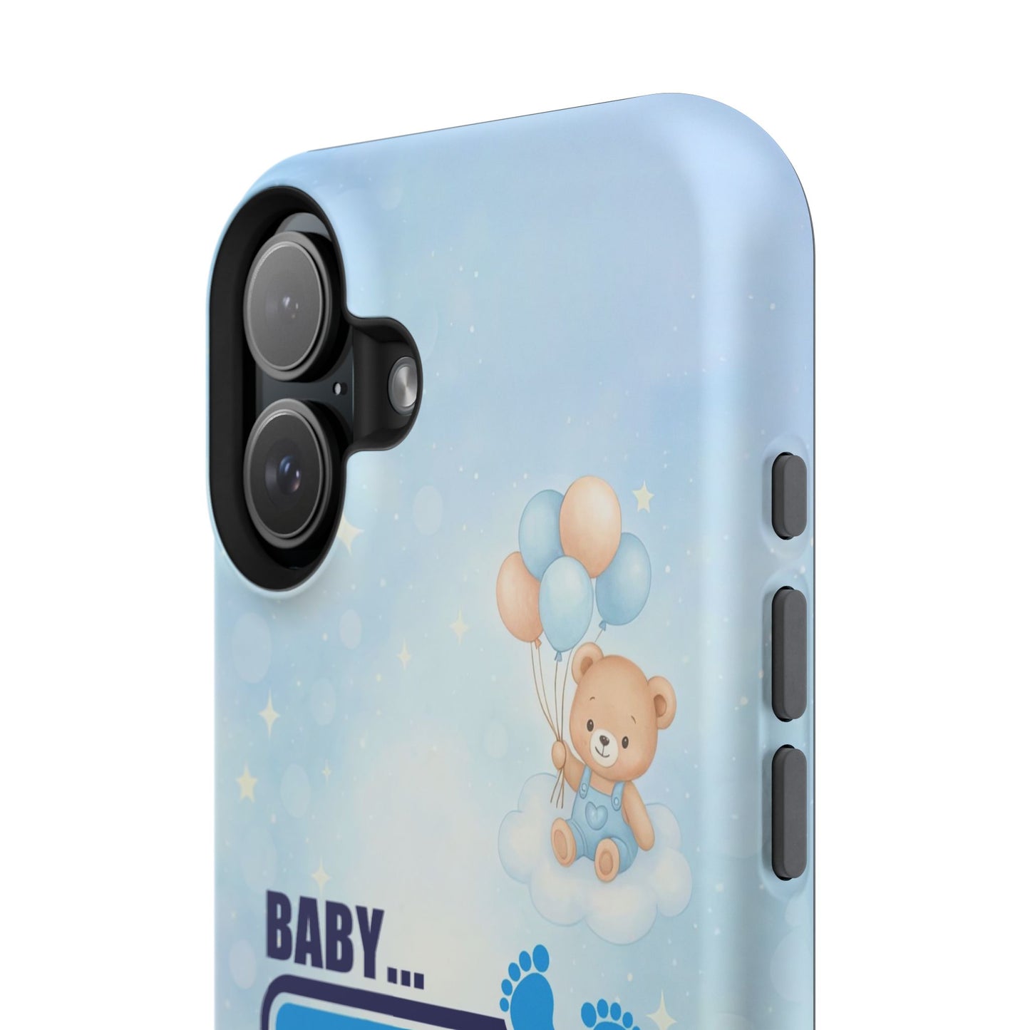 Baby On The Way Magnetic Phone Case, Expecting Mom Gift