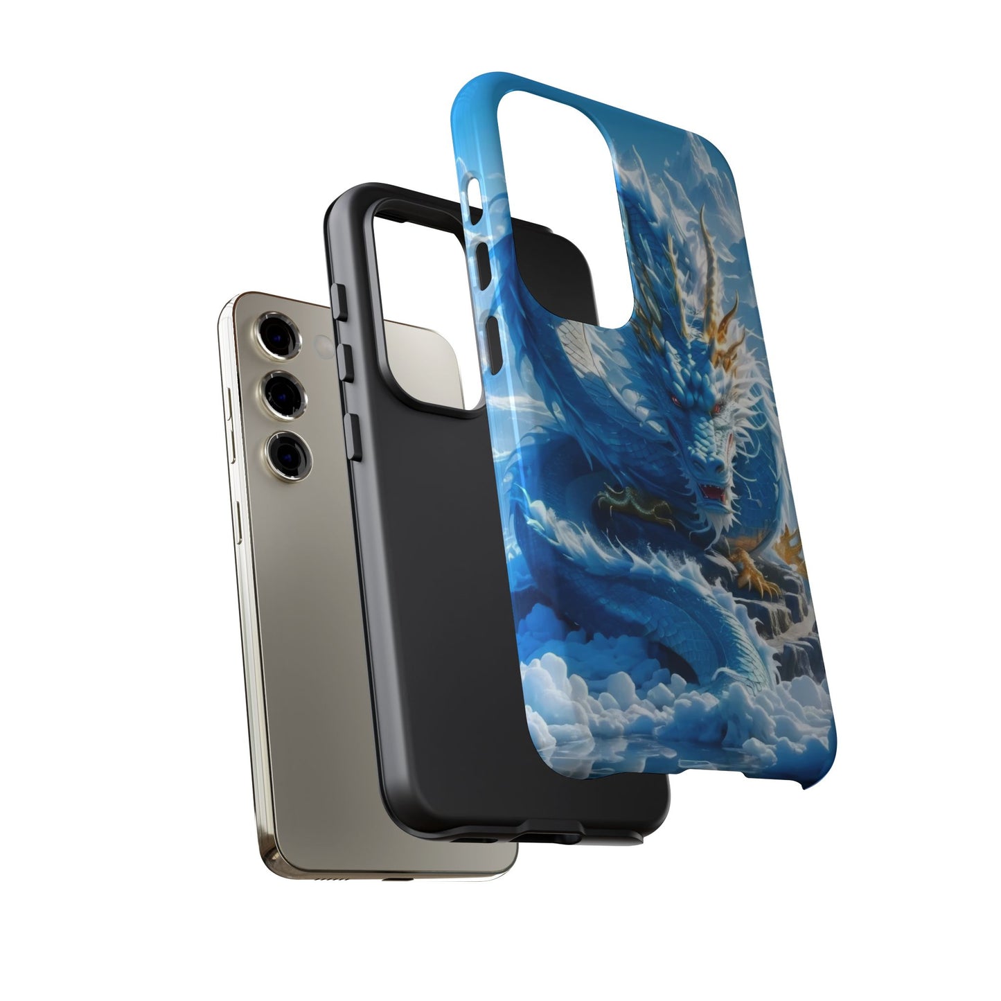 Ice Dragon Samsung Phone Case Fantasy Phone Cover