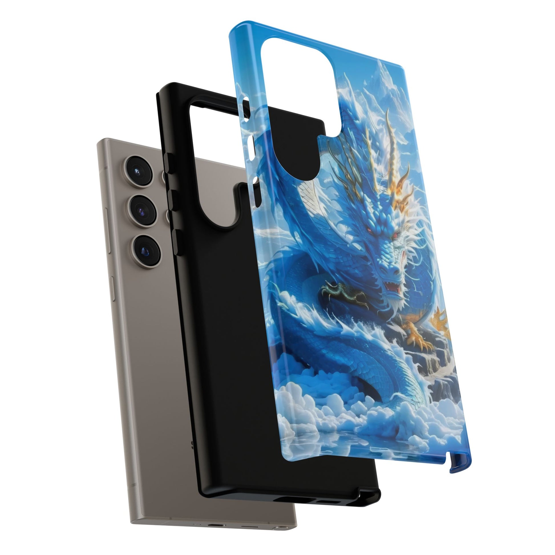 Ice Dragon Samsung Phone Case Fantasy Phone Cover