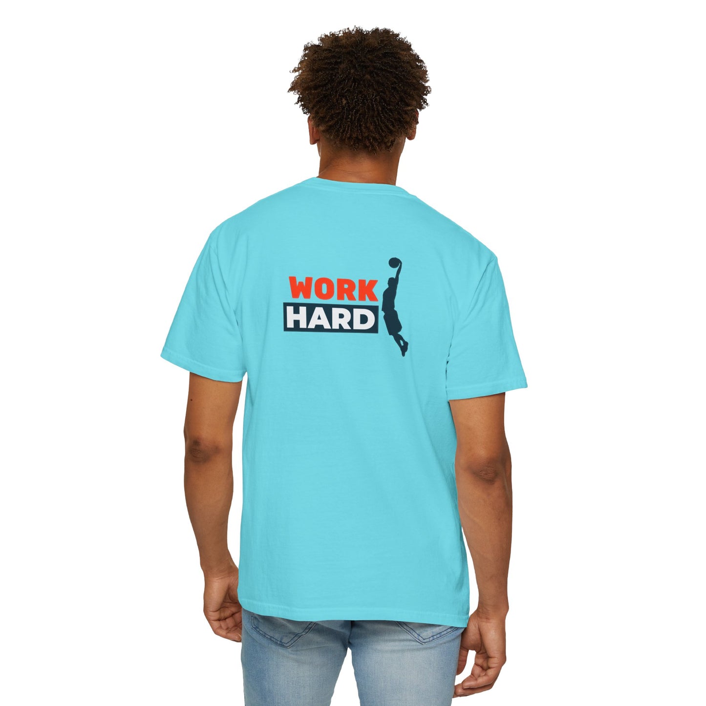 Work Hard Unisex Garment-Dyed T-shirt