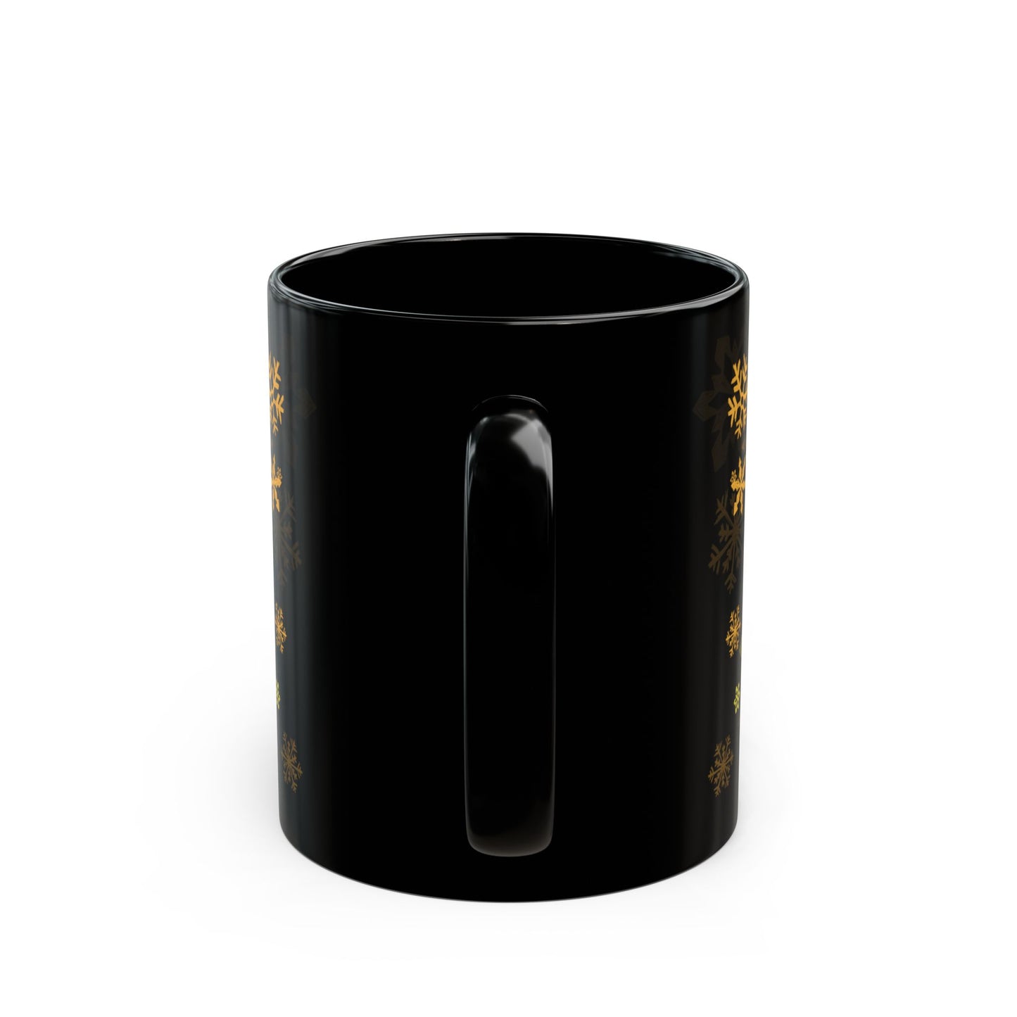 Naughty Nick Black Mug - 11oz, 15oz