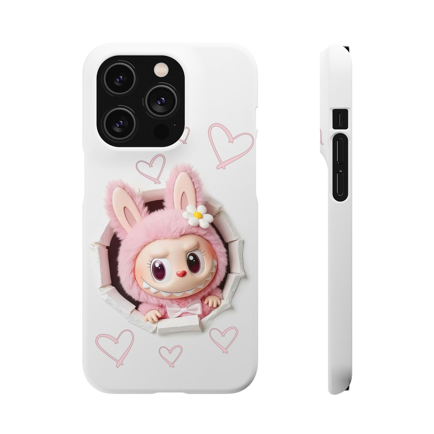 The Monsters Snap Case, Kawaii Phone Cover