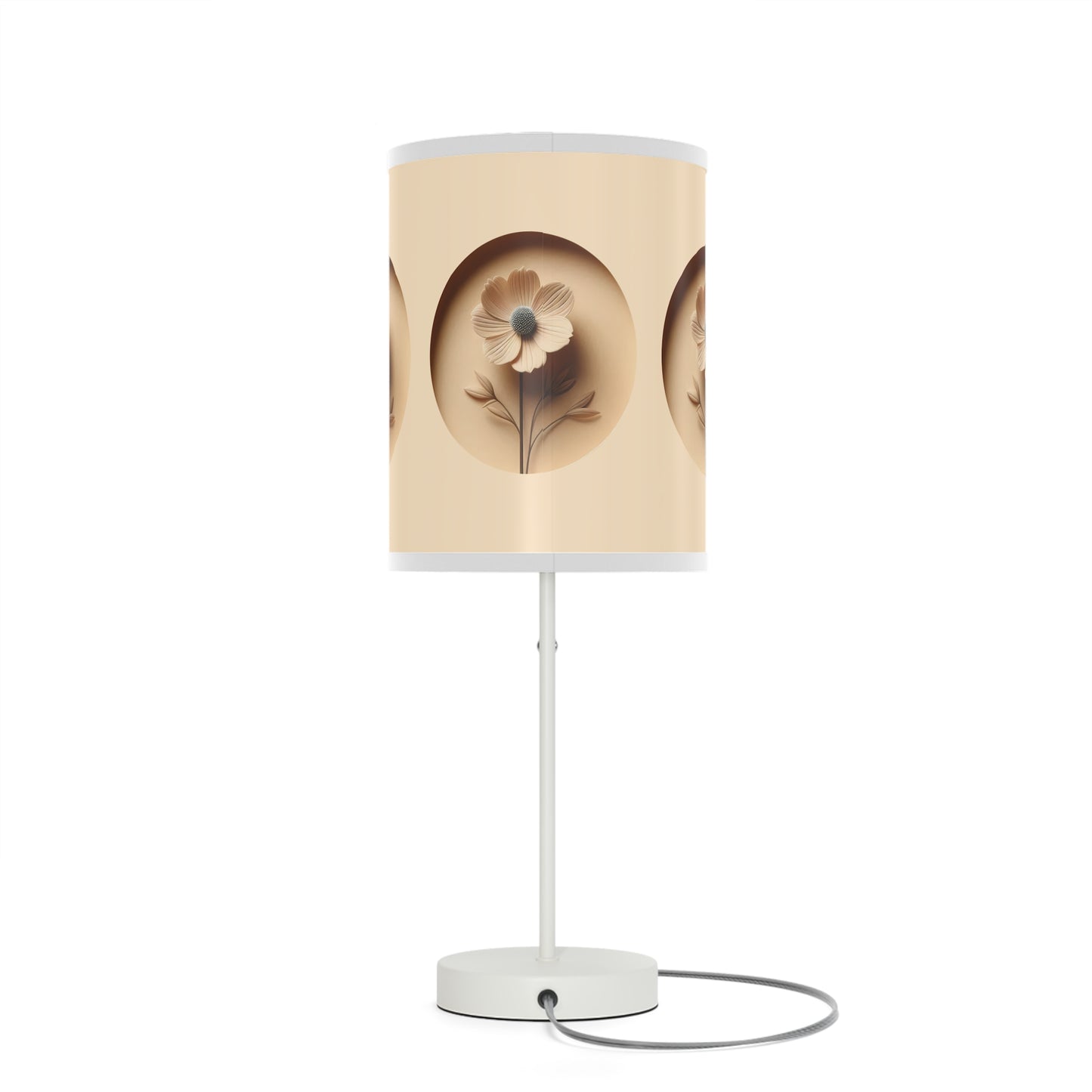 Embedded Flower Lamp on a Stand, US|CA plug