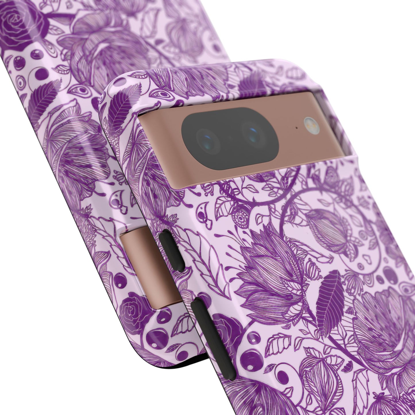 Graphical Garden: Purple Edition Tough Cases