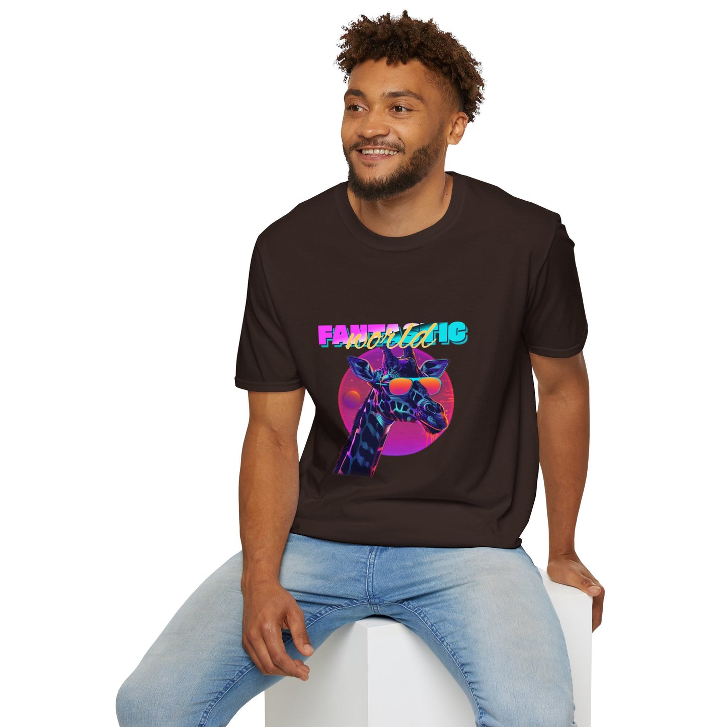 Fantastic World Unisex Softstyle T-Shirt