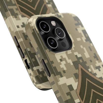 Camouflage Impact-Resistant Cases, First Sergeant